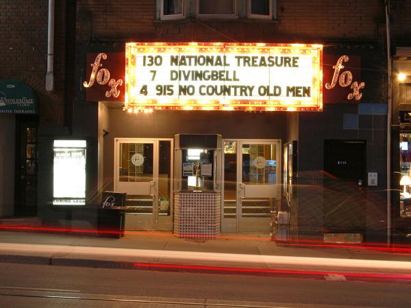 Fox Theatre (Toronto) - Open Book Explorer Tours